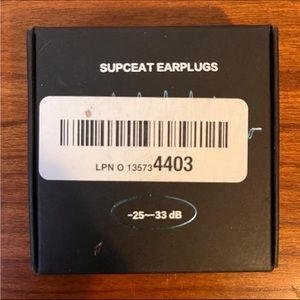 Supceat Earplugs